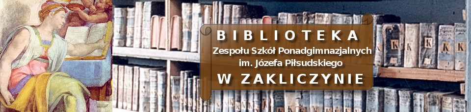 ZSP Zakliczyn - Biblioteka